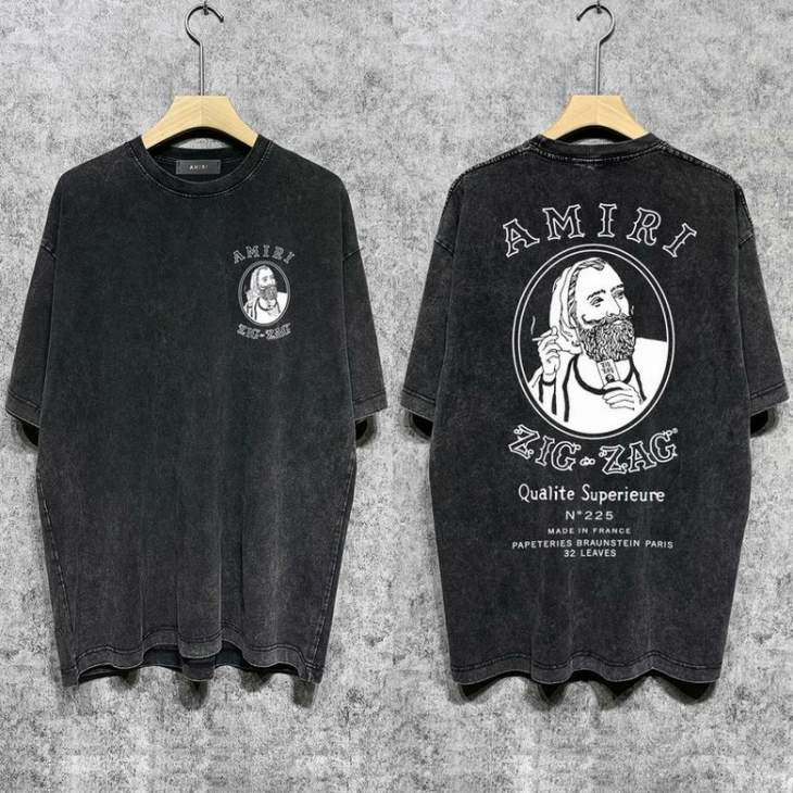 Picture of Amiri T Shirts Short _SKUAmiriS-XXLsytZJD007-223220
